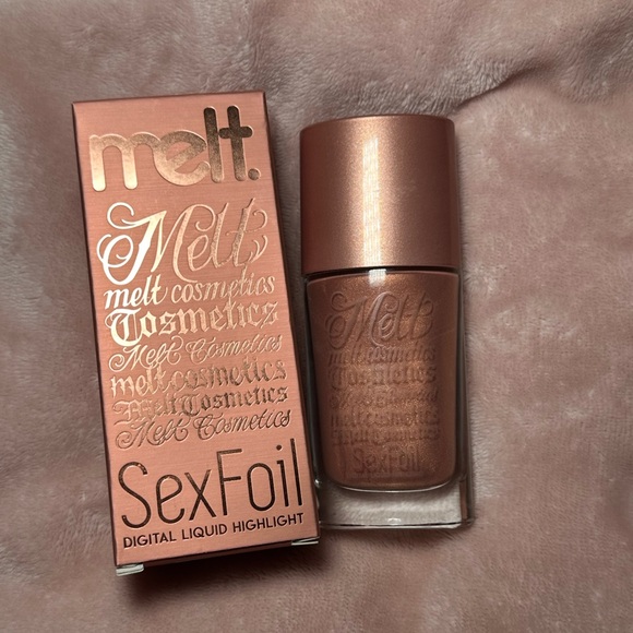 NIB Melt Cosmetics ‘Afterglow’ Sex Foil Highlighter - Picture 1 of 8